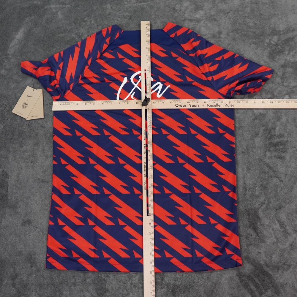 Nike Team USA Soccer USWNT 2023 Jersey Men Large Academy Pro Pre Match Pre Match - Picture 3 of 11